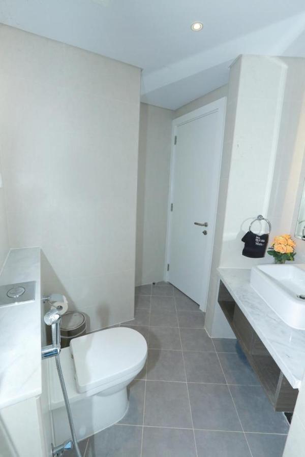 Damac Maison Prive Deluxe Studio With Burj-Khalifa View ดูไบ ภายนอก รูปภาพ