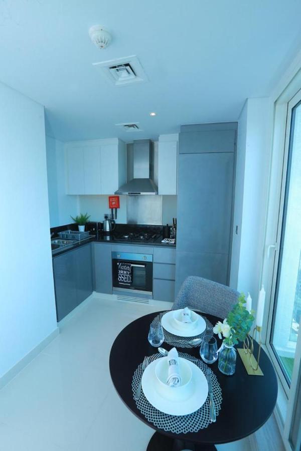 Damac Maison Prive Deluxe Studio With Burj-Khalifa View ดูไบ ภายนอก รูปภาพ